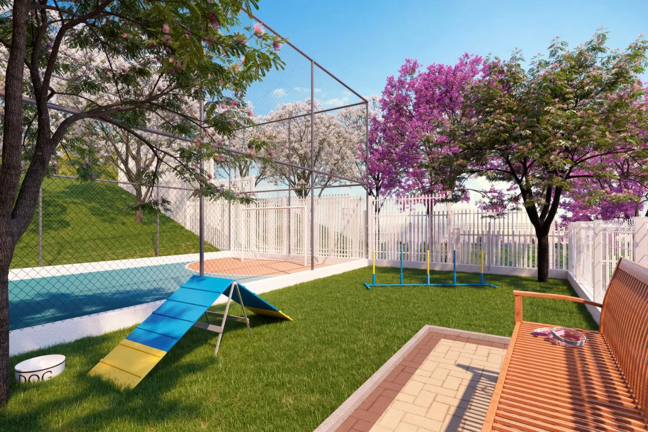 Plano&Raízes das Mercês Marques de Lages - Apartamento com 26,78 m², em Sacomã — foto 3