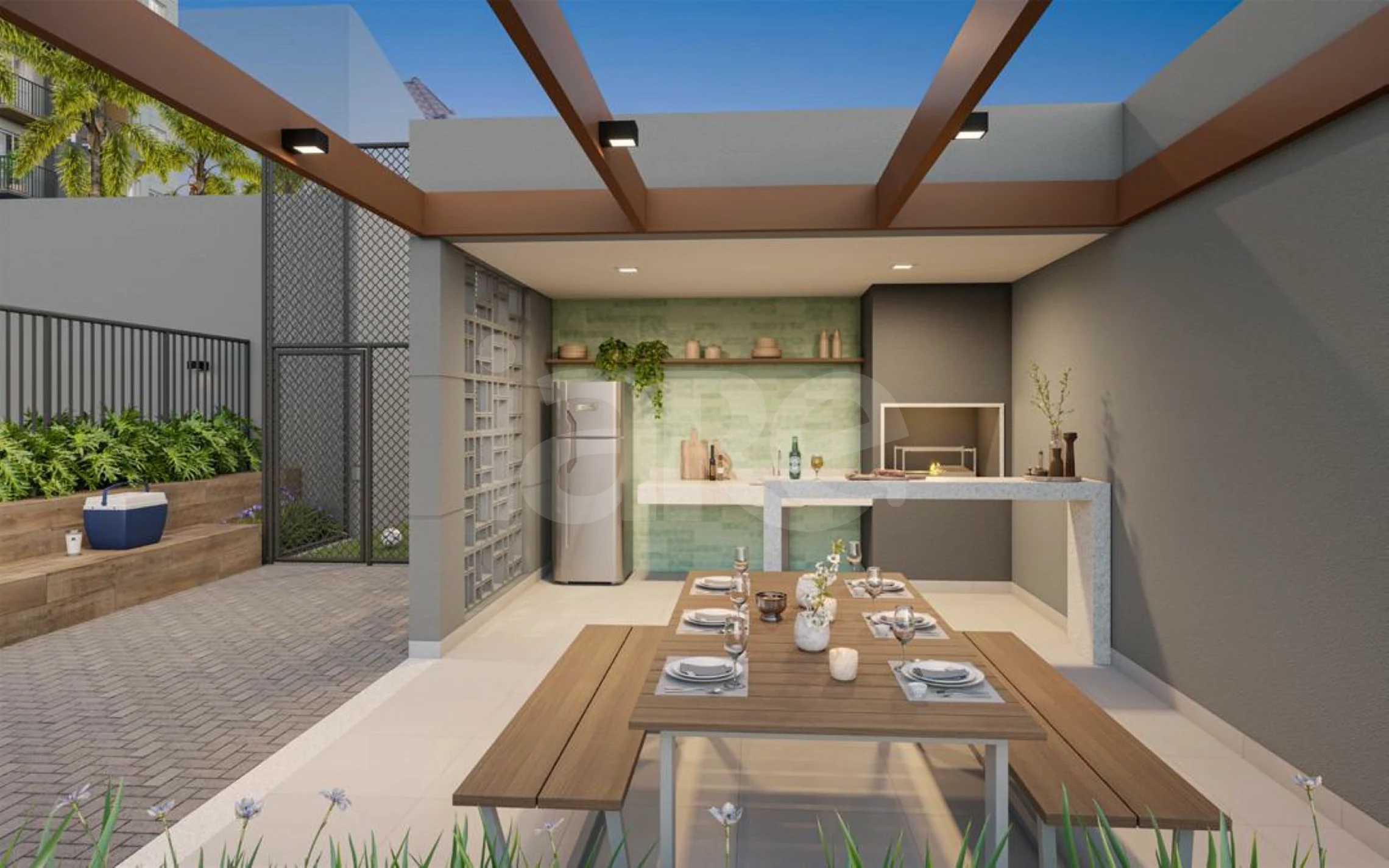 Elev Ipiranga - Apartamento com 34,39 m², em Vila Dom Pedro I — foto 27
