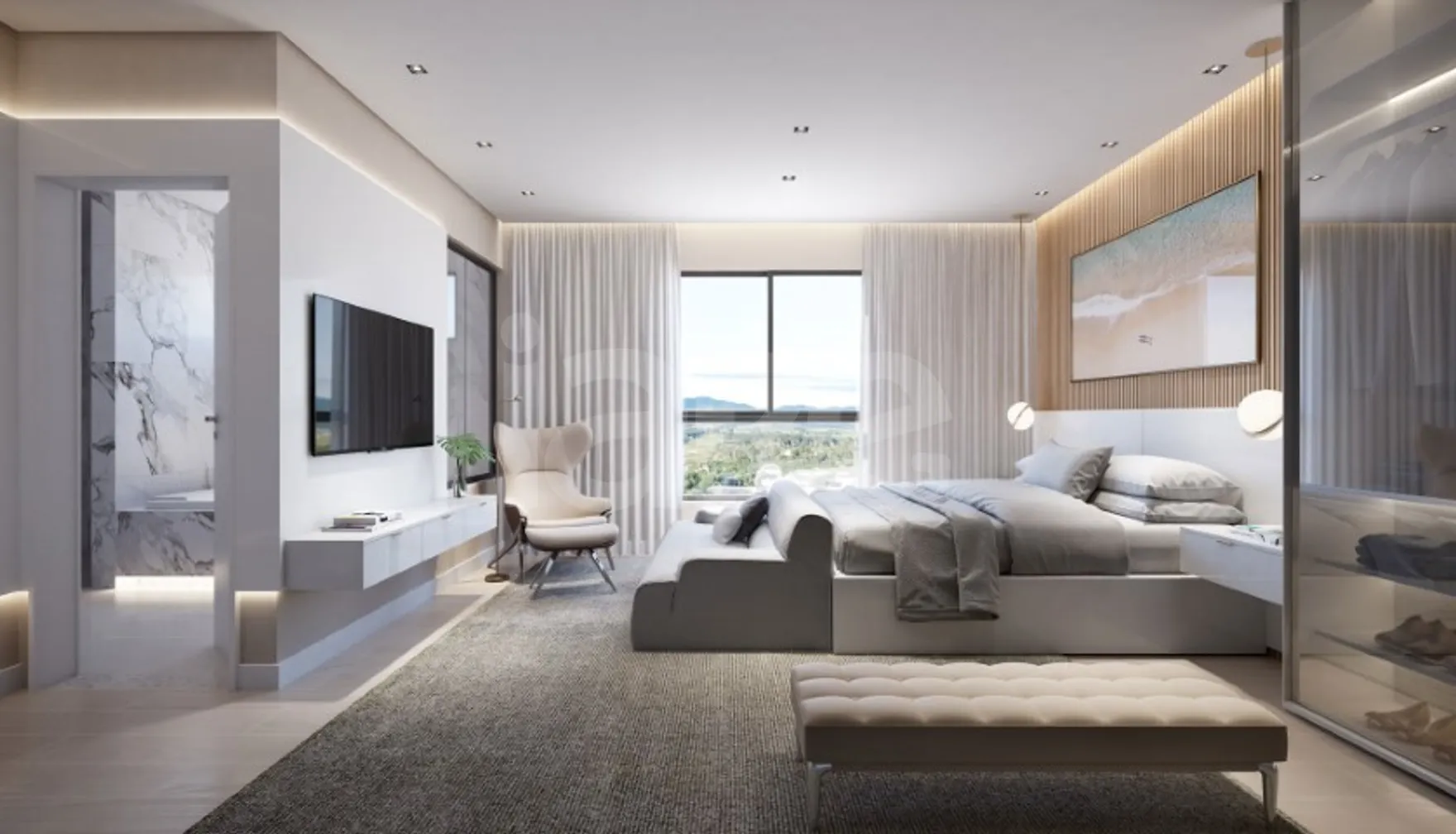Shard Tower - Apartamento com 166 m², em Meia Praia — foto 4
