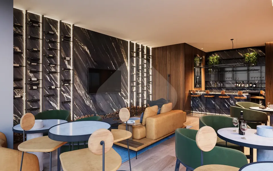 Accendis Home Living - Apartamento com 202,32 m², em Centro — foto 23