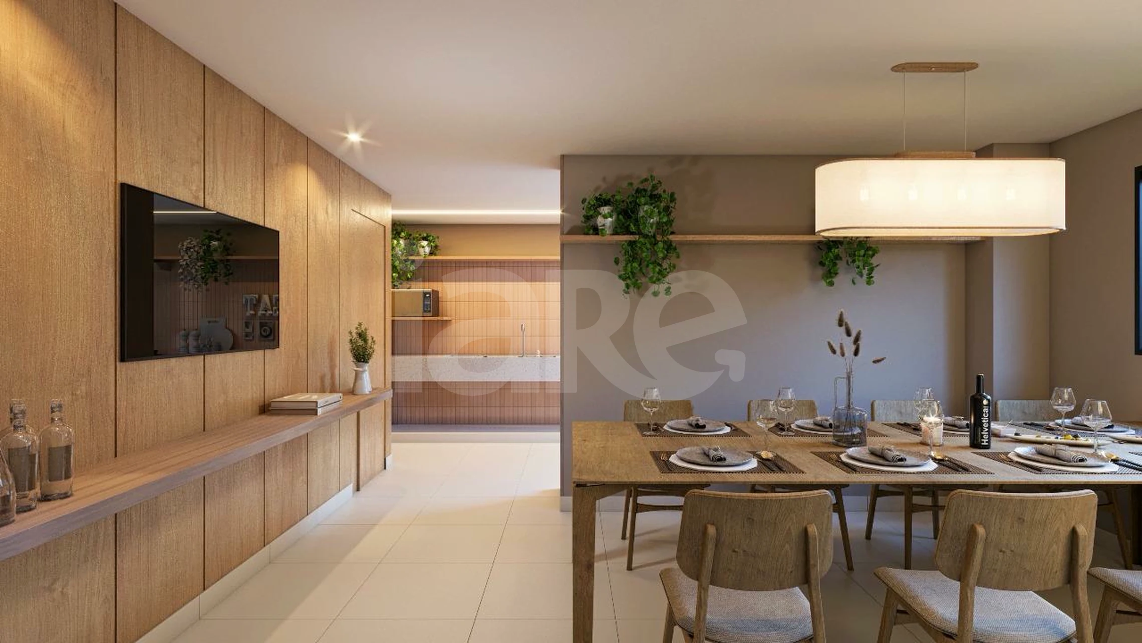 Mood Epitácio - Apartamento com 60,89 m², em Torre — foto 2