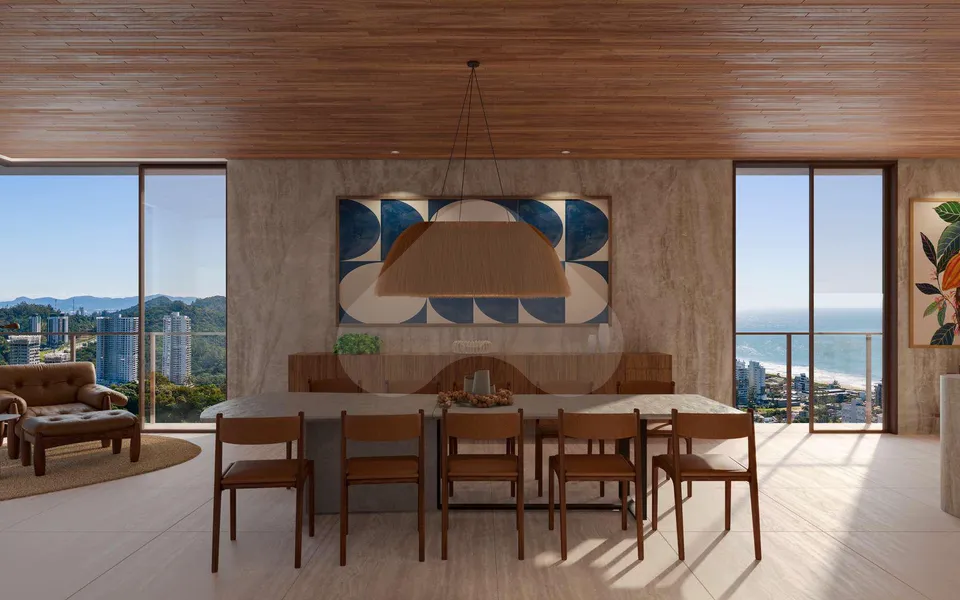 Reserva Japandi - Apartamento com 139 m², em Praia Brava de Itajaí — foto 38