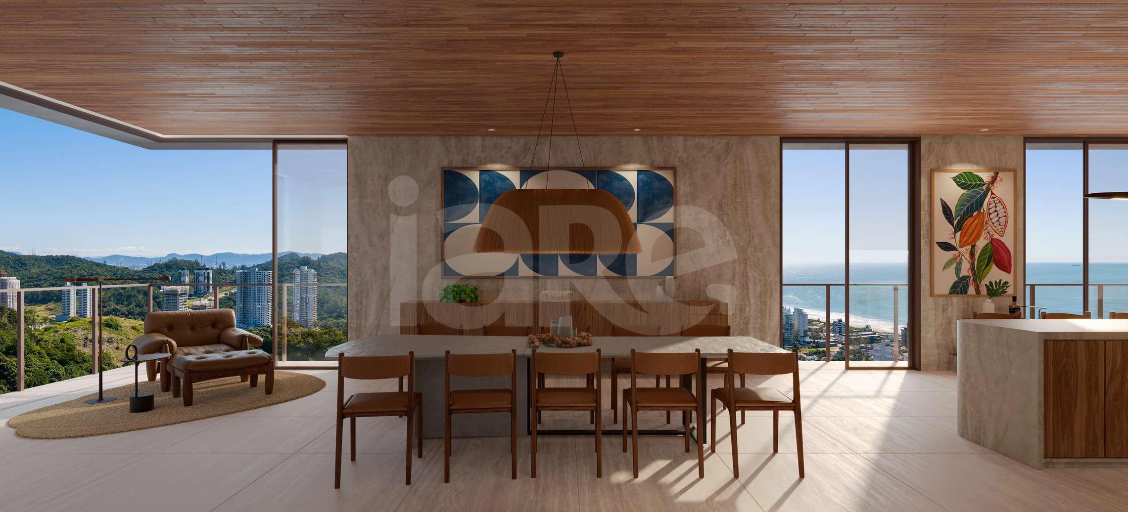 Reserva Japandi - Apartamento com 139 m², em Praia Brava de Itajaí — foto 10