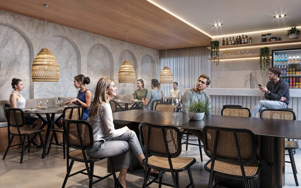 Ciel Garden - Apartamento com 54,88 m², em Aeroclube — foto 8