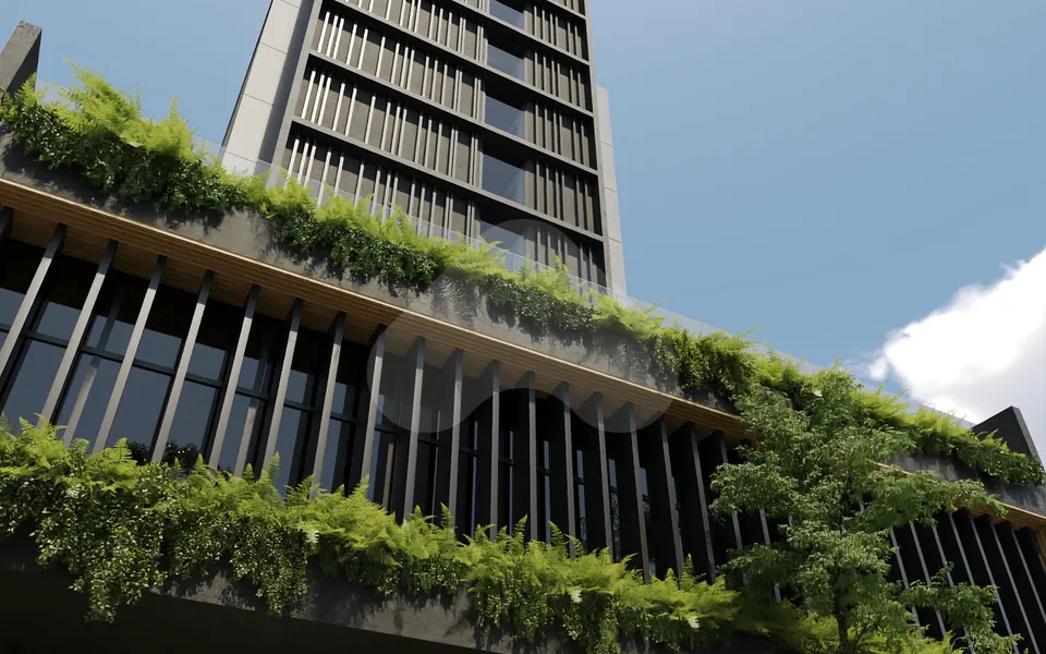 Fradique - Apartamento com 57 m², em Pinheiros — foto 2
