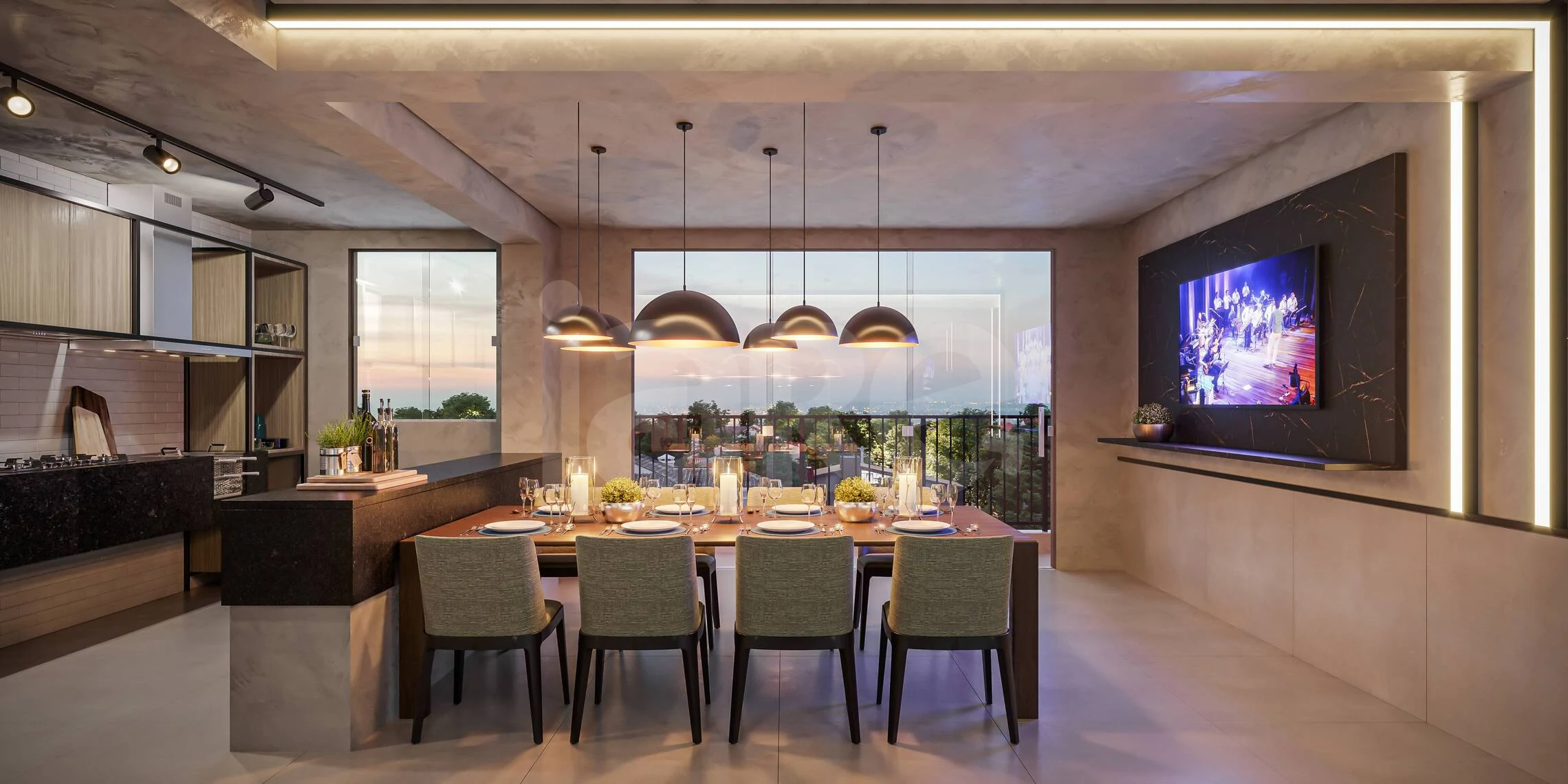 Smart Parque Areião - Apartamento com 71,62 m², em Setor Pedro Ludovico — foto 12