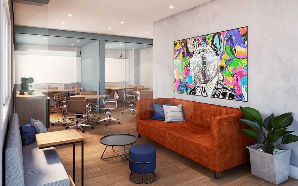 Villa Pompeia Welconx - Apartamento com 27,88 m², em Perdizes — foto 14
