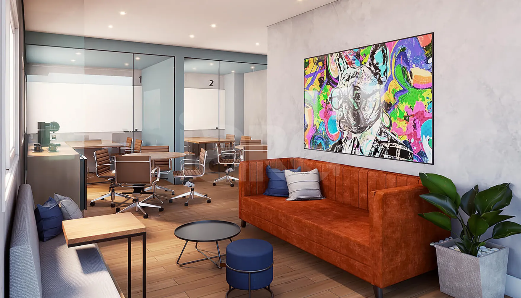 Villa Pompeia Welconx - Apartamento com 27,88 m², em Perdizes — foto 14