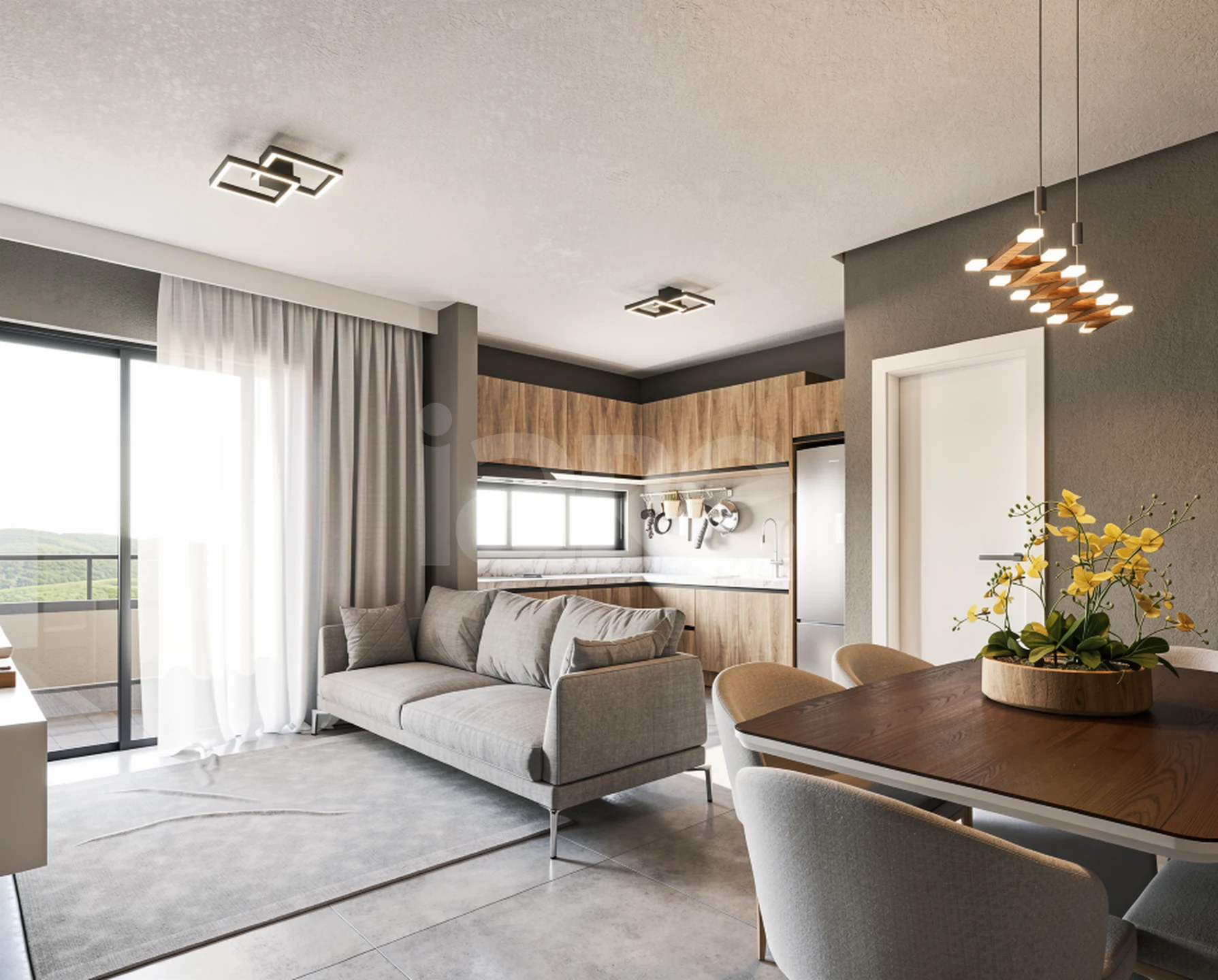 Blue Belle - Apartamento com 66,95 m², em Ingleses do Rio Vermelho — foto 9