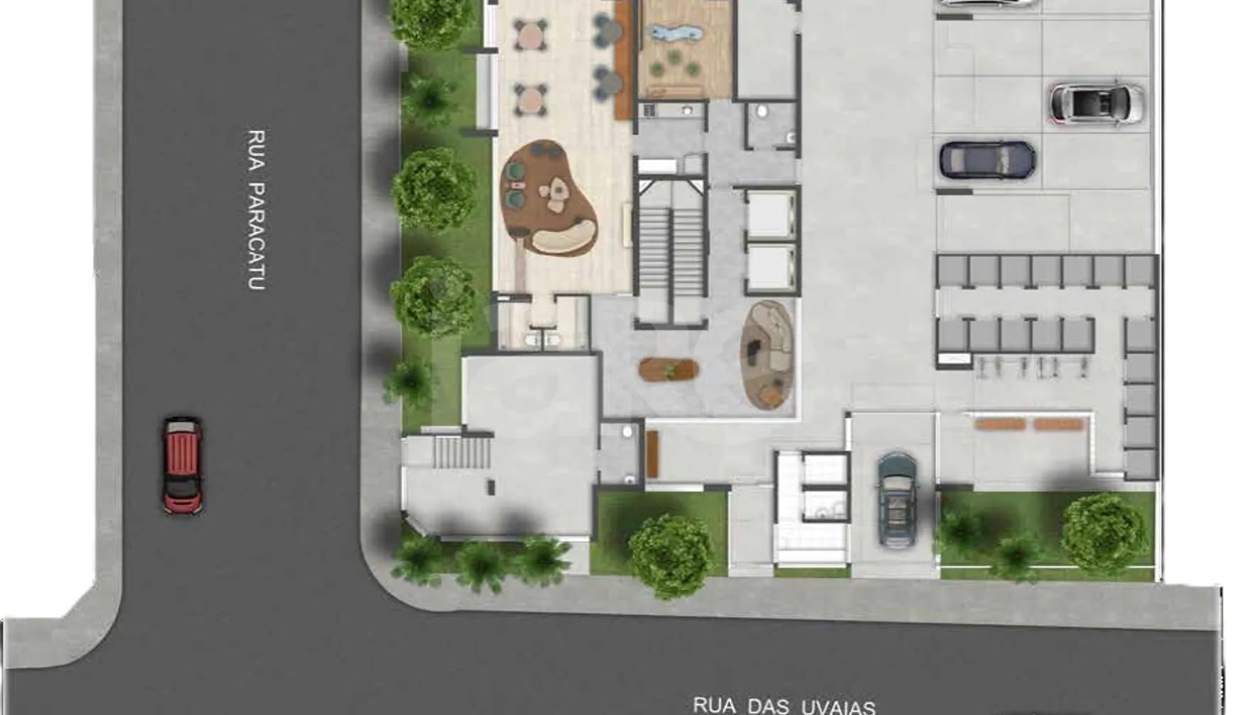 Planta — Pavimento térreo