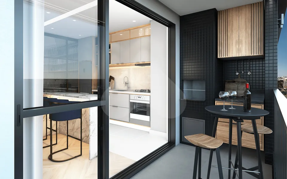 Ares Juvevê - Apartamento com 55,29 m², em Juvevê — foto 4