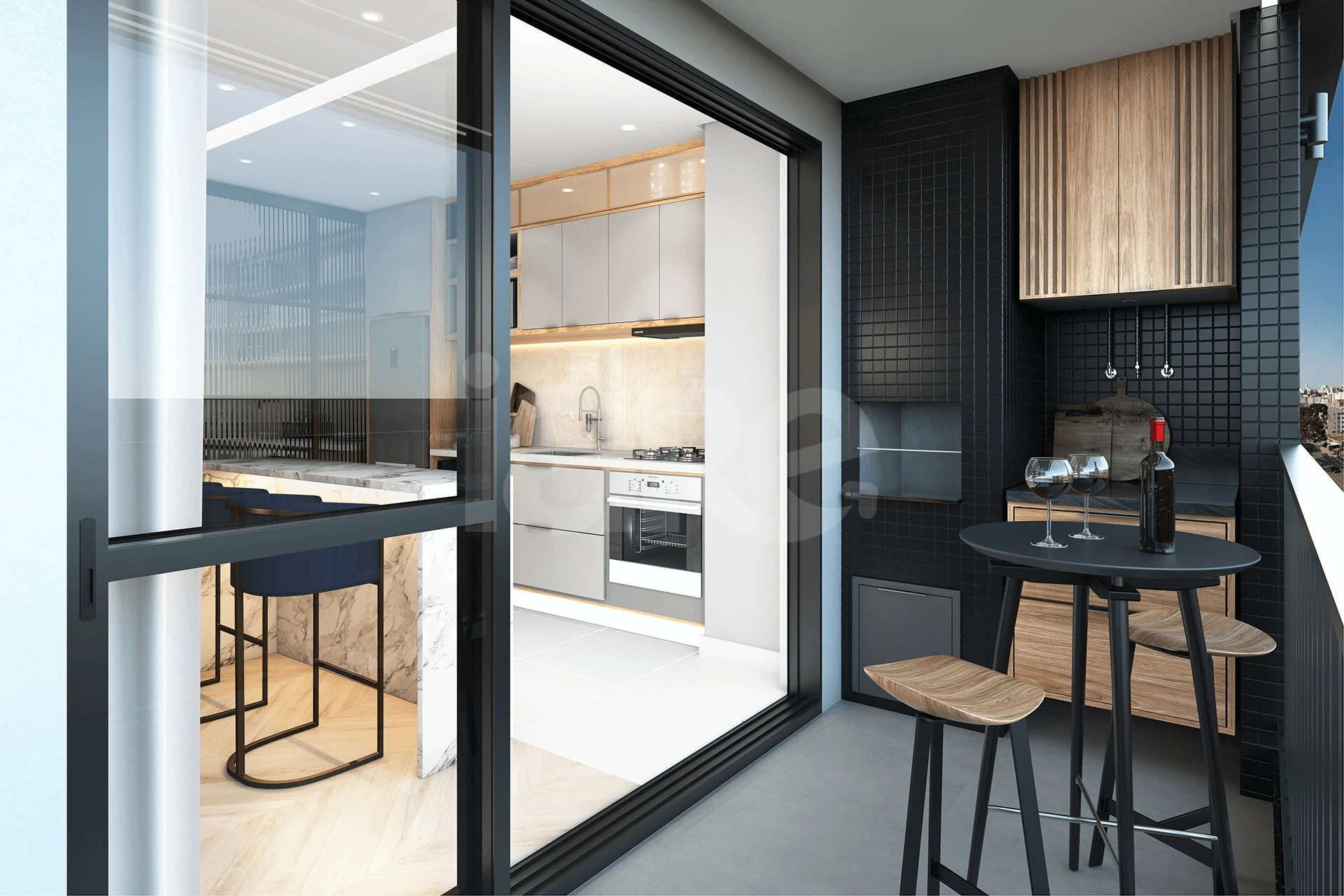 Ares Juvevê - Cobertura com 157,87 m², em Juvevê — foto 9