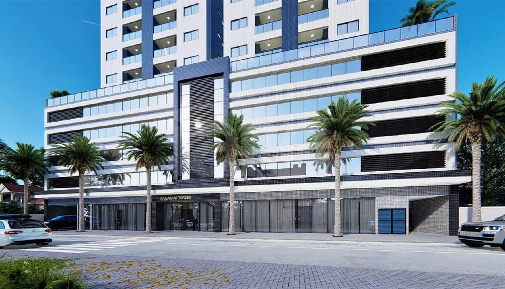 Paganini Tower - Apartamento com 105 m², em Centro — foto 6