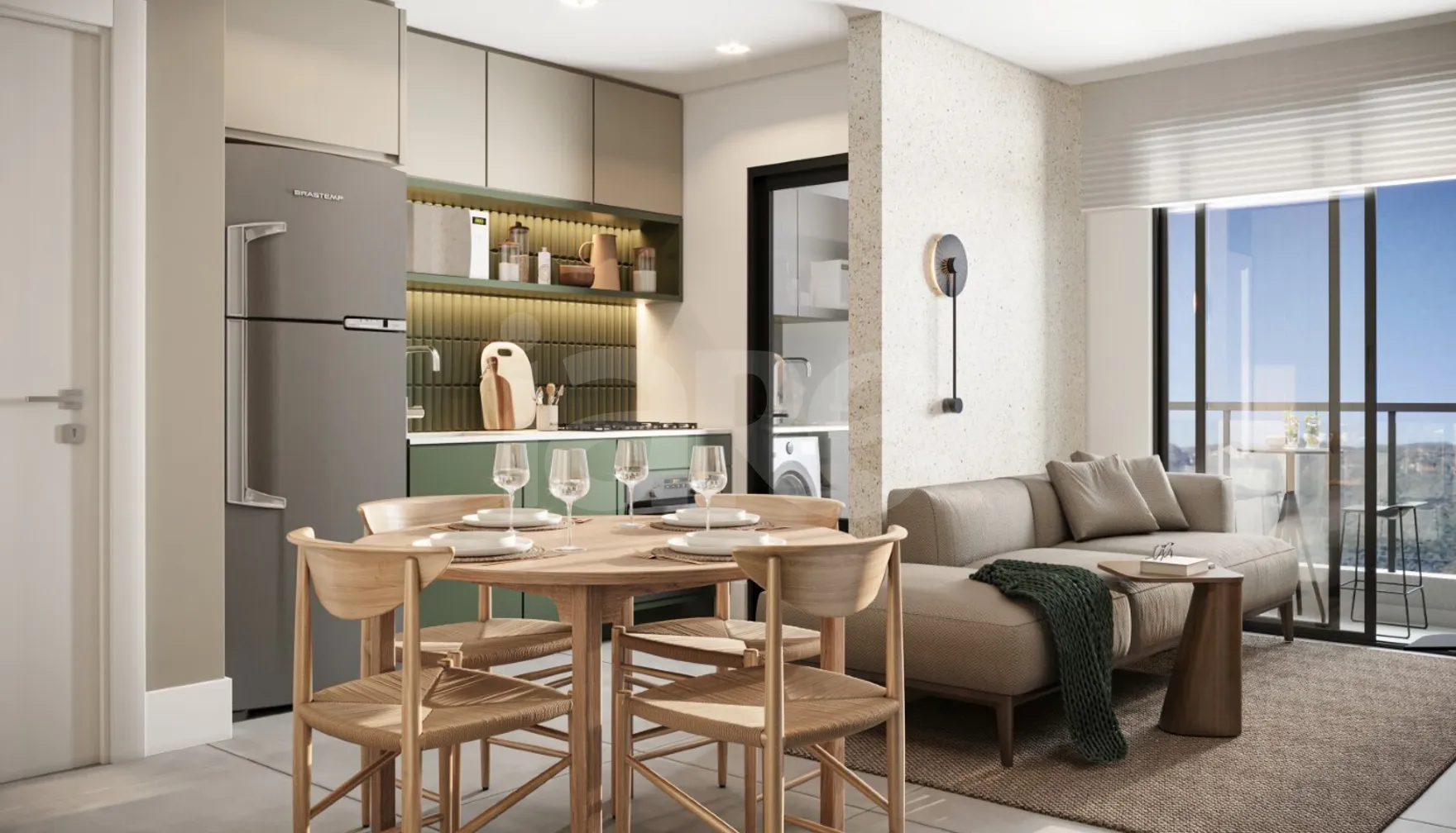 Audace - Garden com 99,33 m², em Centro — foto 3