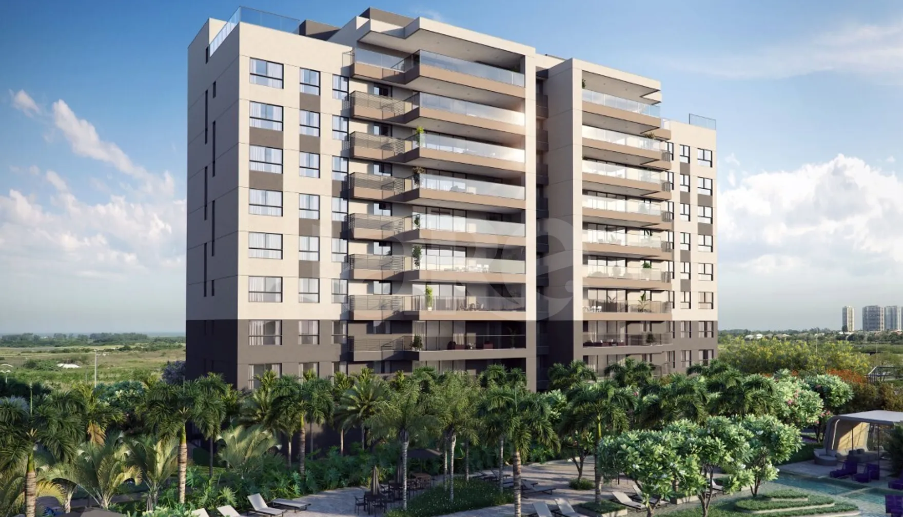 Concept - Apartamento com 151,67 m², em Barra da Tijuca — foto 1