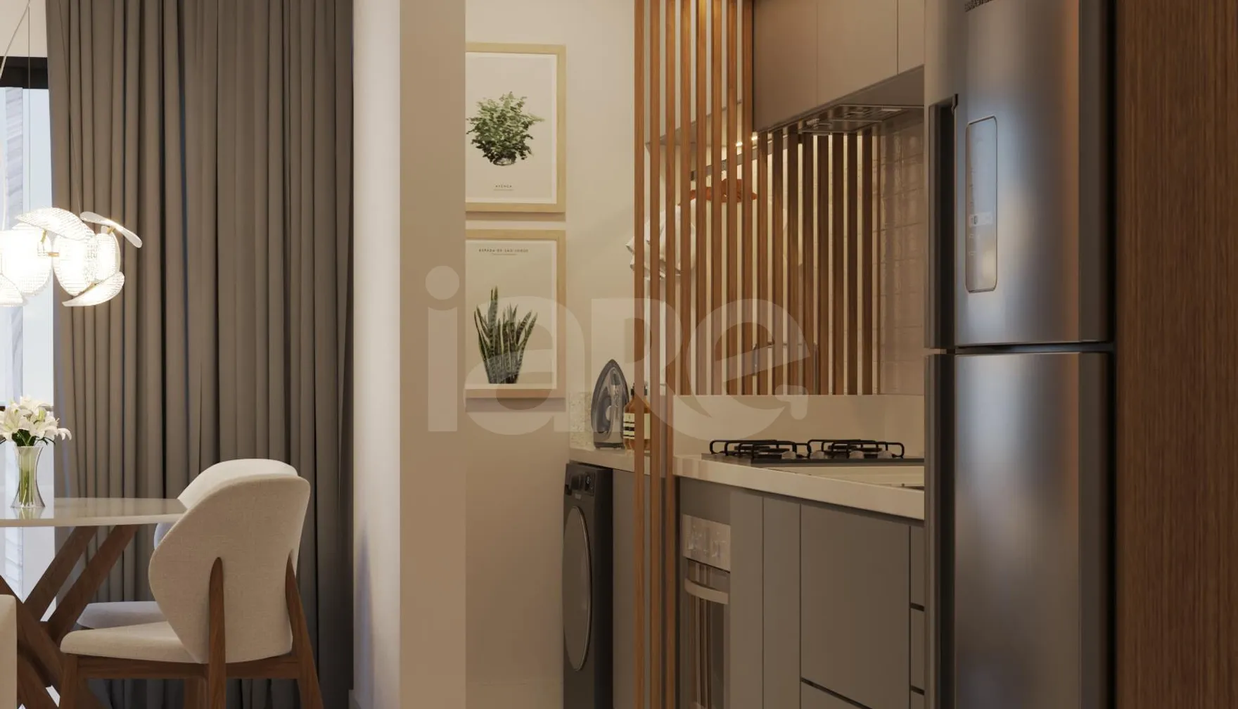 Monte Moriá - Studio com 42 m², em Morretes — foto 5