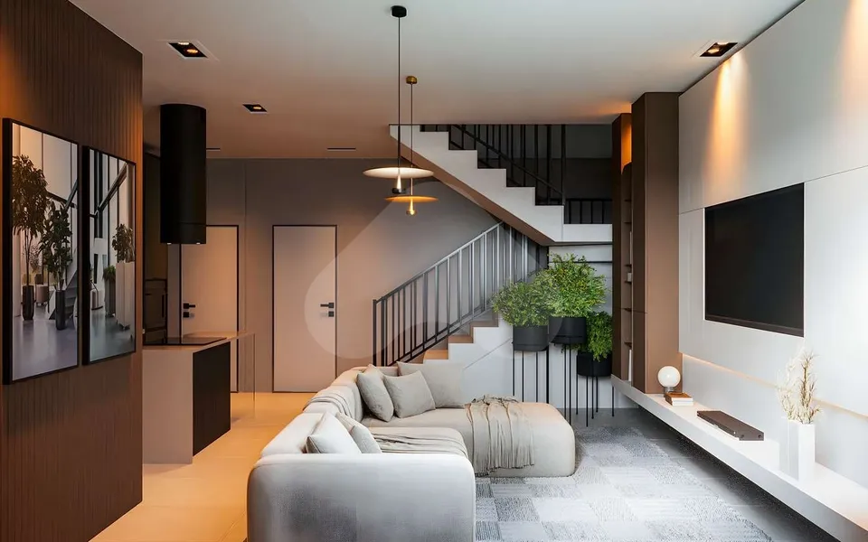 El Shaday - Apartamento com 98,97 m², em Bombas — foto 16