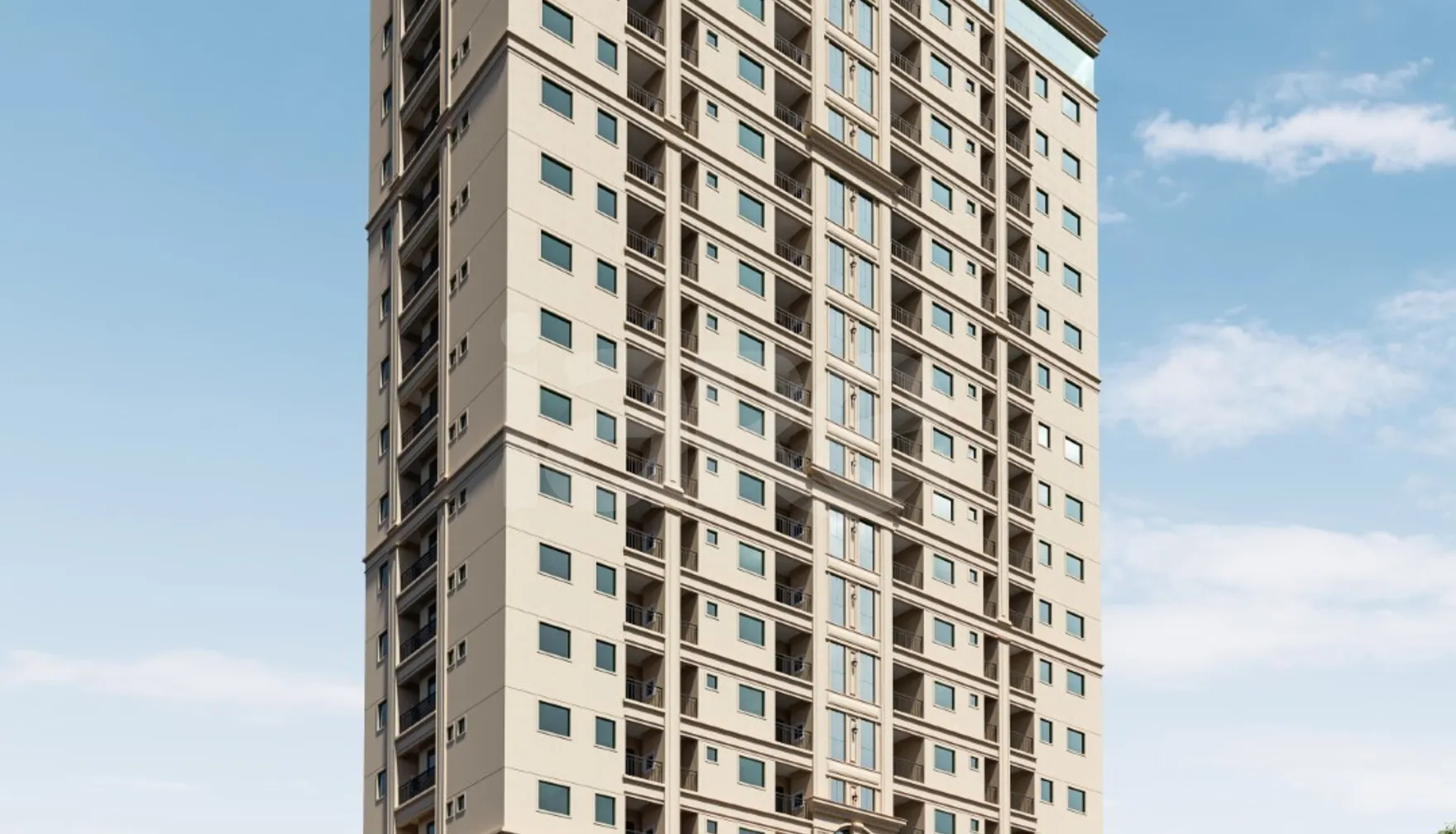 Magnific Palace - Apartamento com 70 m², em Morretes — foto 1