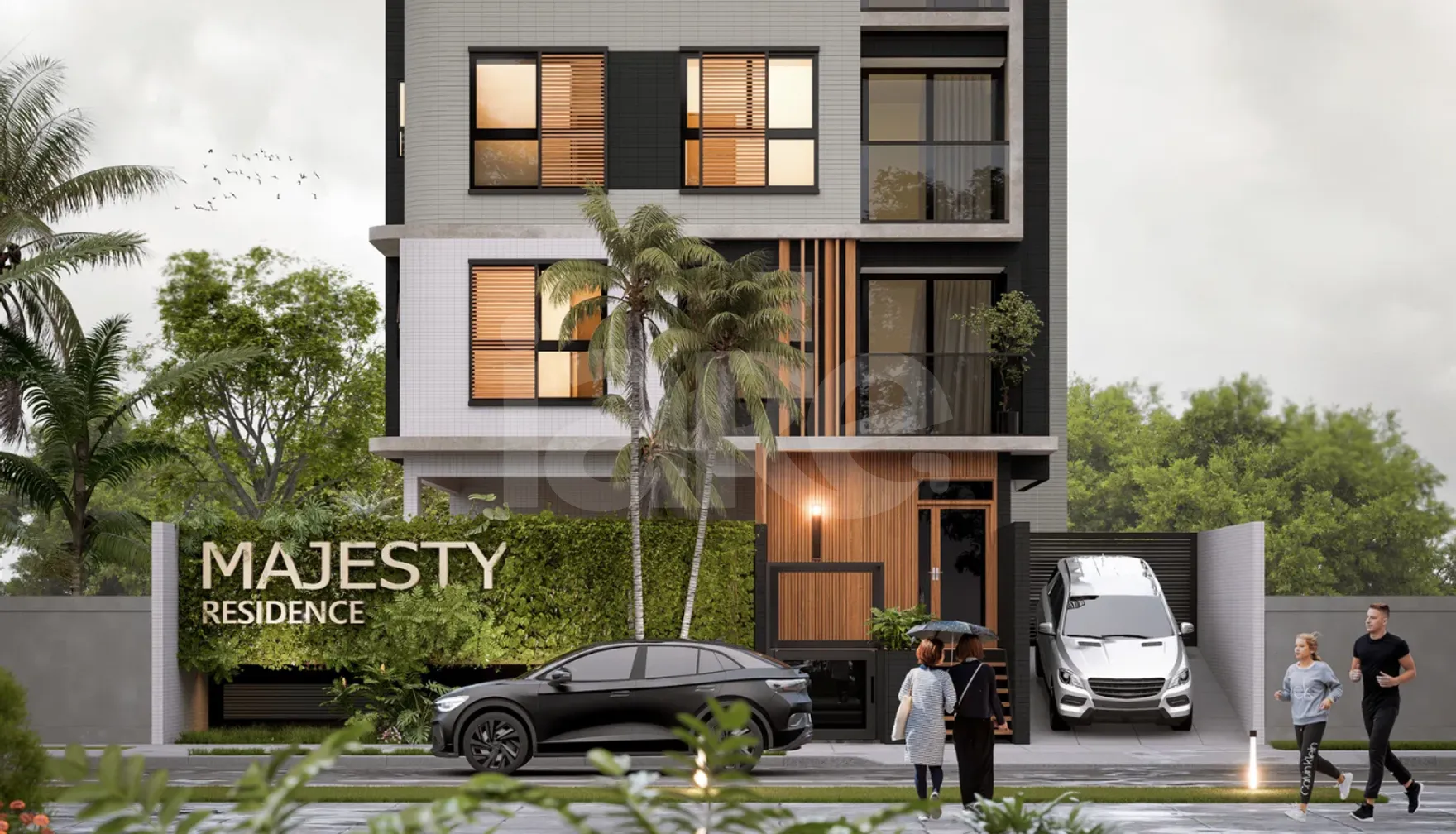 Majesty Residence - Garden com 49,89 m², em Intermares — foto 6