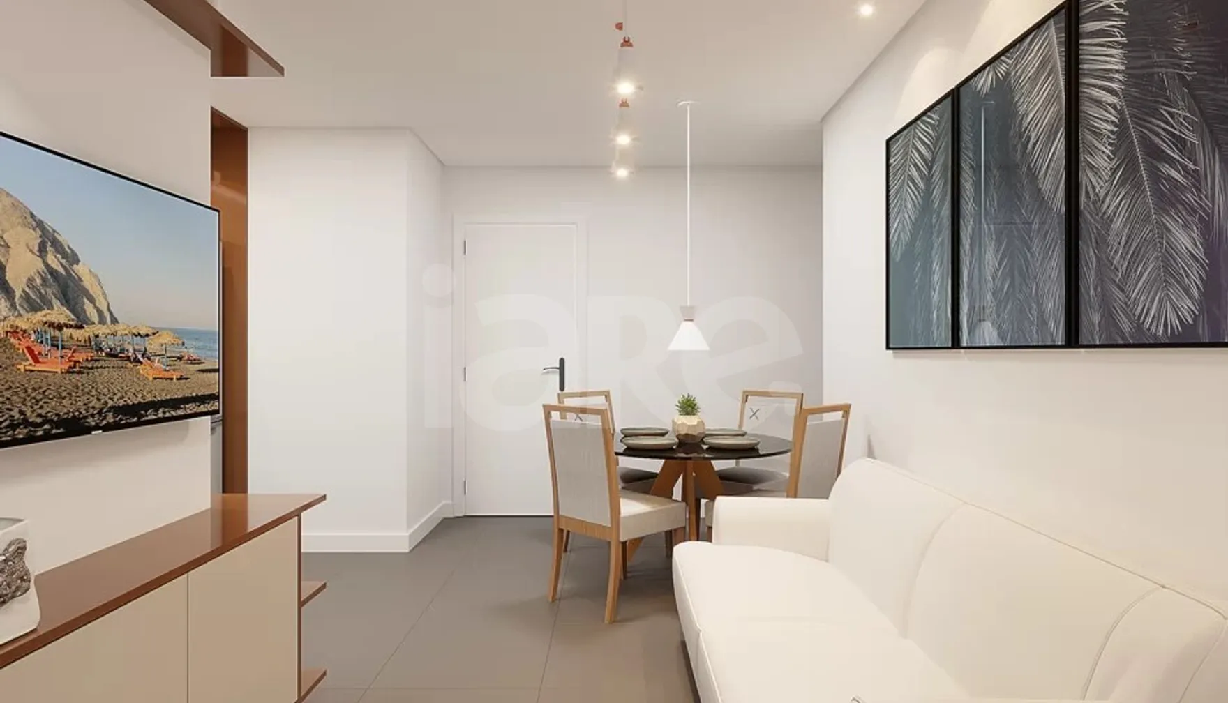Sou Pleno Life - Apartamento com 54,87 m², em Braz Cubas — foto 3
