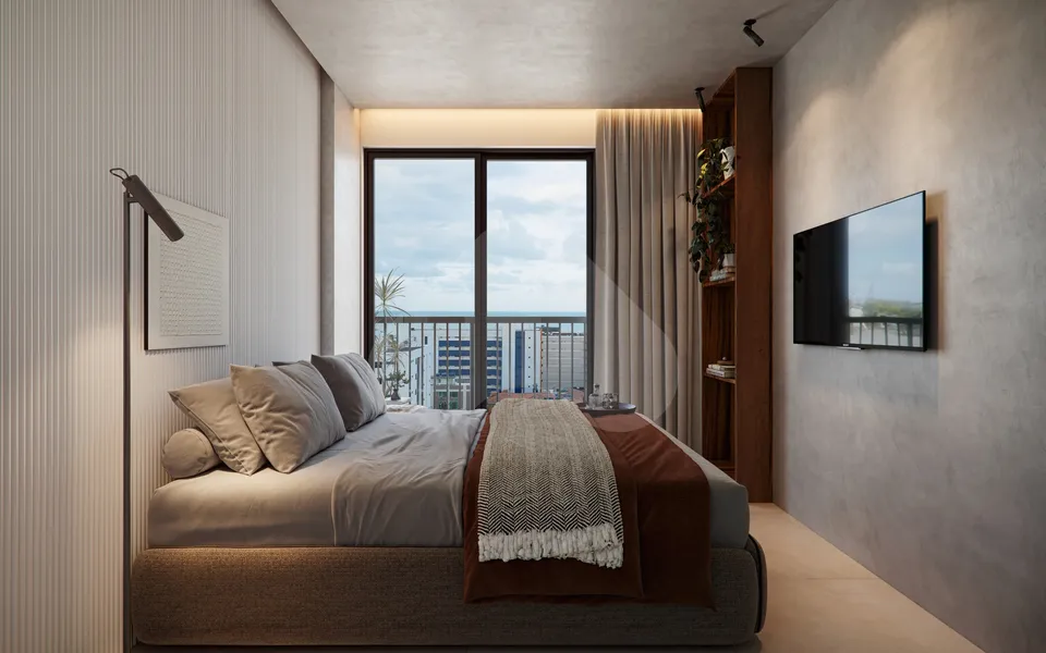 Get Like - Studio com 21,42 m², em Cabo Branco — foto 28