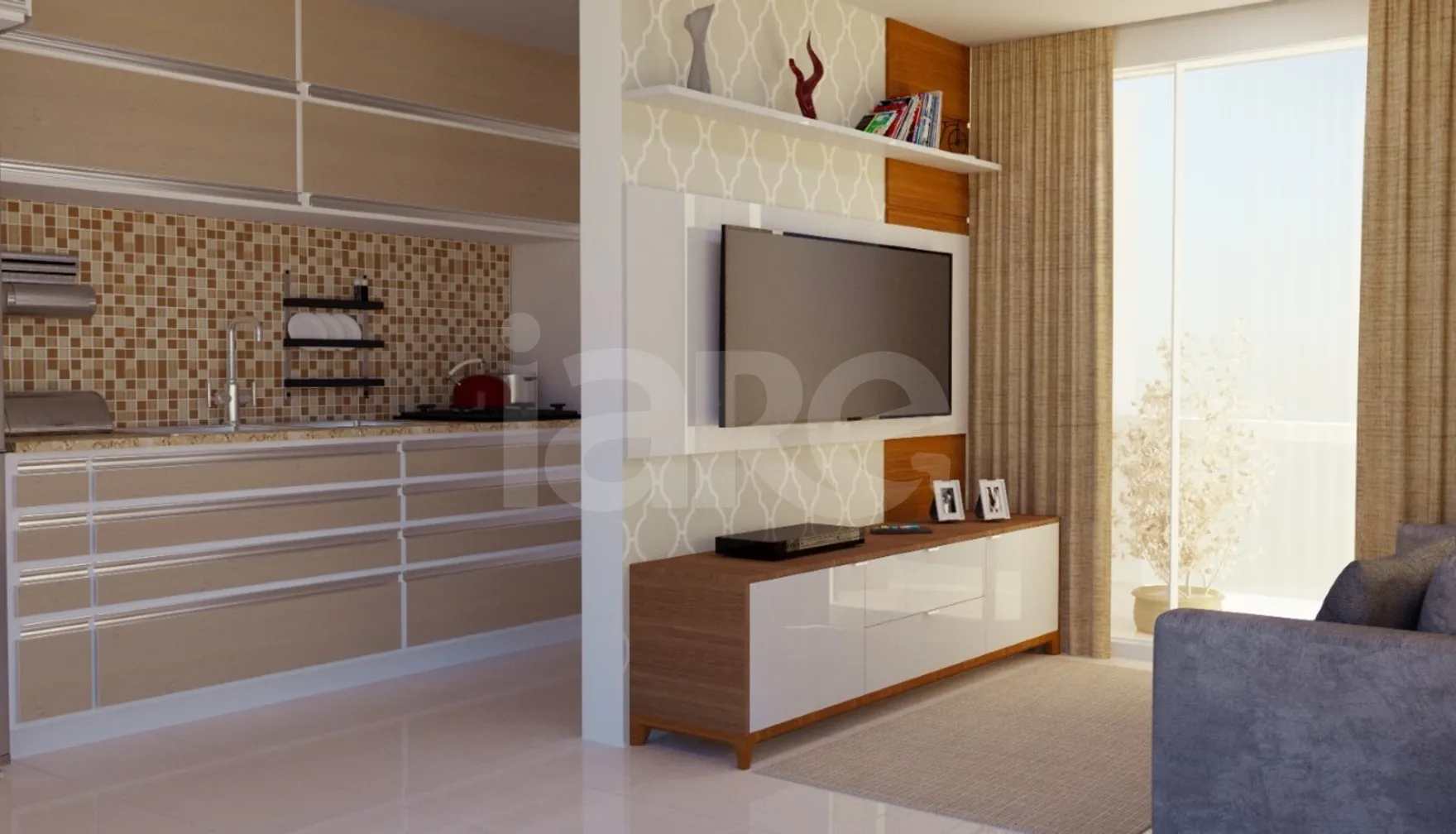 Costa Ecoville - Apartamento com 89,89 m², em Campo Comprido — foto 4