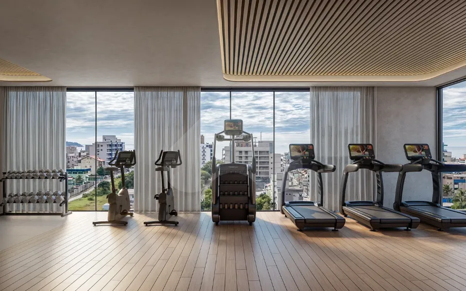Valen Residence - Apartamento com 54 m², em Bombas — foto 7