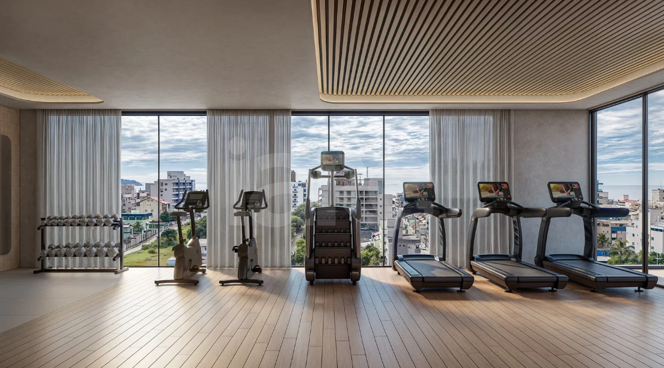 Valen Residence - Apartamento com 54 m², em Bombas — foto 11