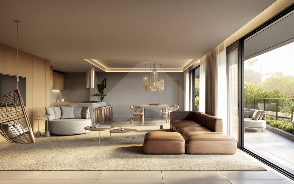 YN Petrópolis - Apartamento com 90,47 m², em Petrópolis — foto 6