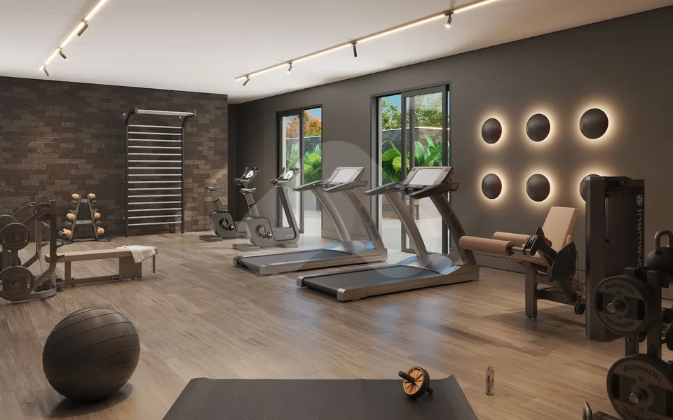 Montreal - Apartamento com 26,02 m², em Bacacheri — foto 5