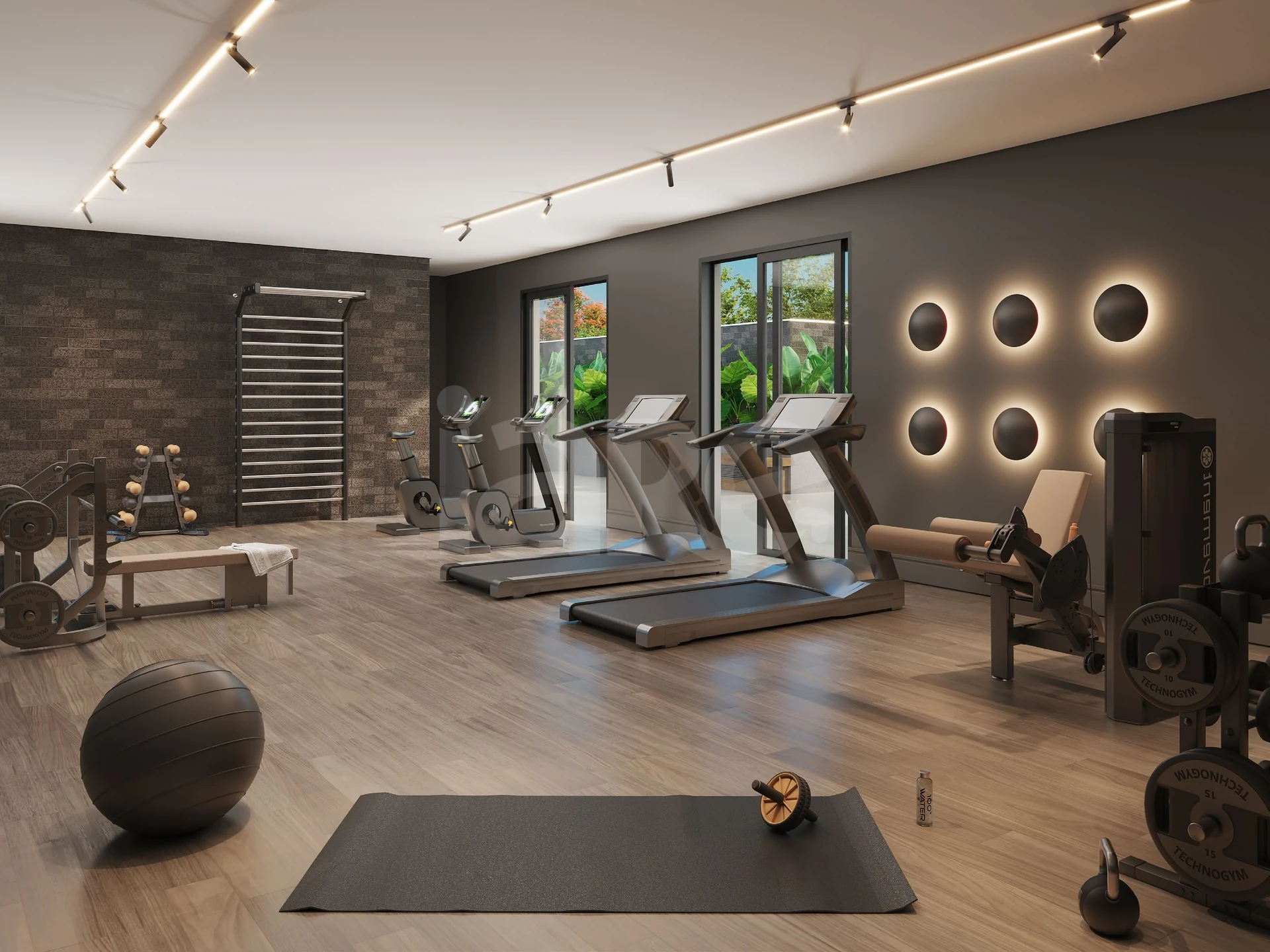 Montreal - Apartamento com 29,09 m², em Bacacheri — foto 15