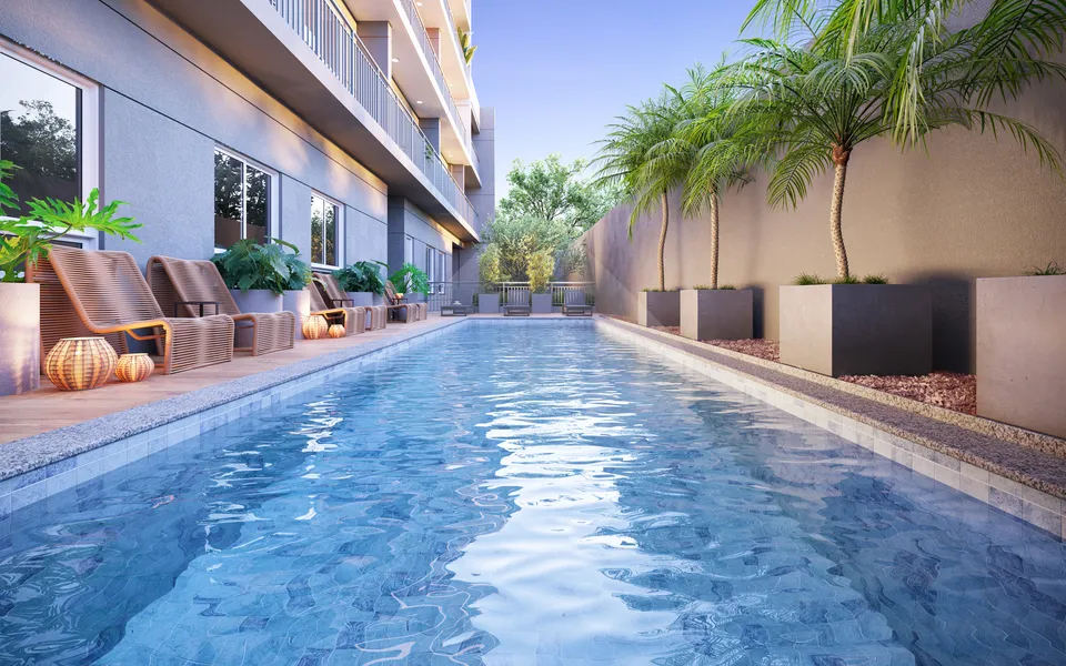Unique Fit Vila Mariana - Apartamento com 29,16 m², em Vila Mariana — foto 26