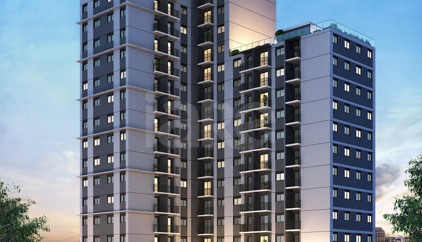 Bracon Faria Lima - Apartamento com 24,37 m², em Pinheiros — foto 1