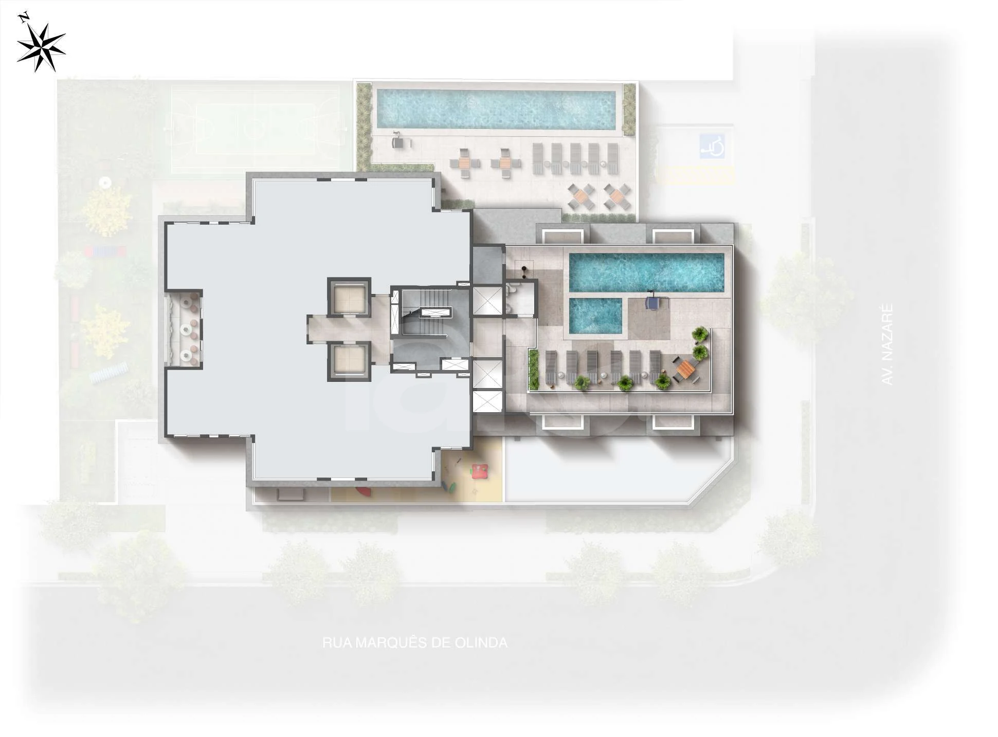 Planta — Pavimento 20