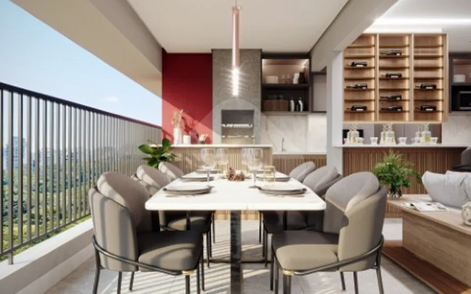 Terrazzo MBigucci - Apartamento com 66,81 m², em Vila Carrão — foto 4