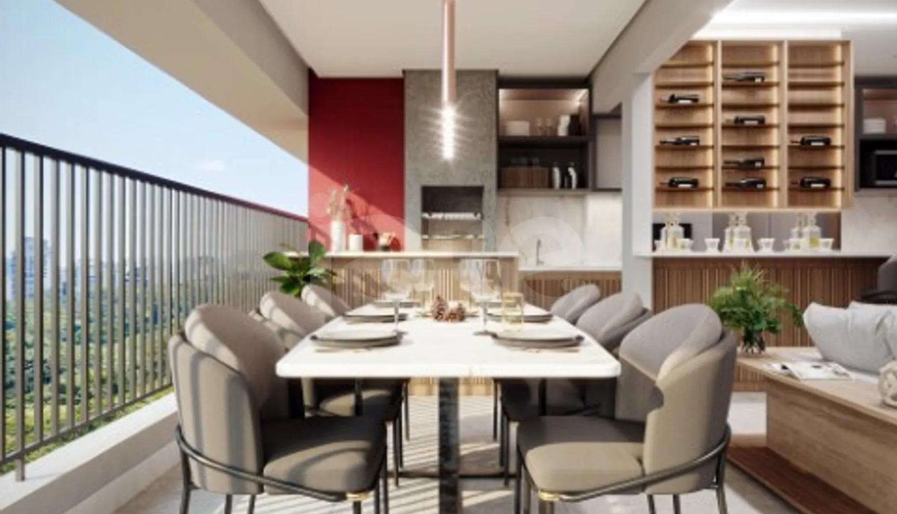 Terrazzo MBigucci - Apartamento com 82,02 m², em Vila Carrão — foto 4