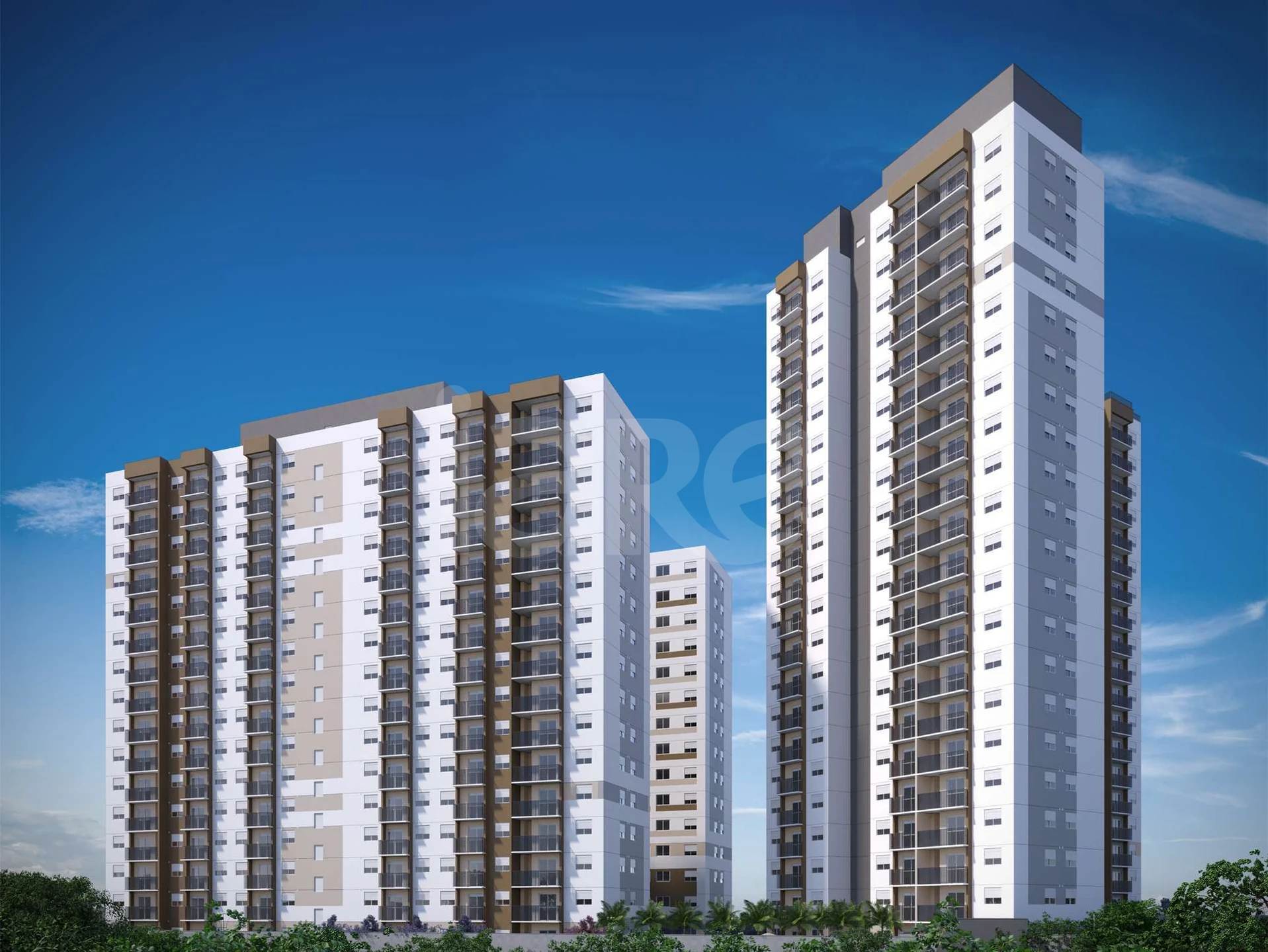 Vibra Estação Adolfo Pinheiro - Apartamento com 37,01 m², em Santo Amaro — foto 1