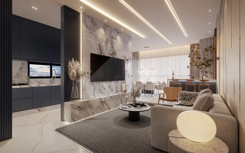 Volo Lumini - Apartamento com 113,4 m², em Meia Praia — foto 12