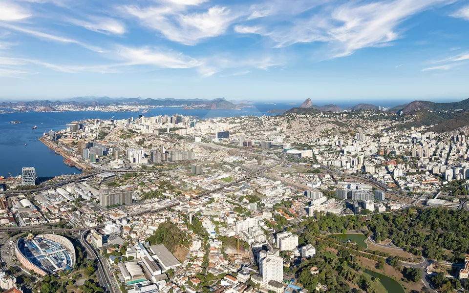 Pixinguinha - Condomínio Rosa - Apartamento com 36 m², em Santo Cristo — foto 23