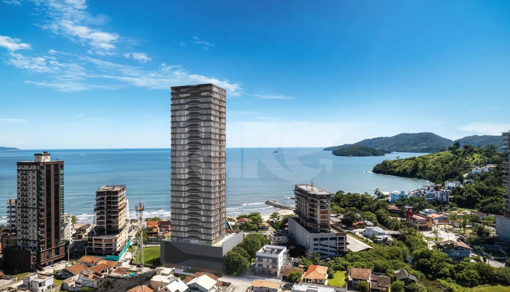 Ventus - Apartamento com 82 m², em Balneário Perequê — foto 28
