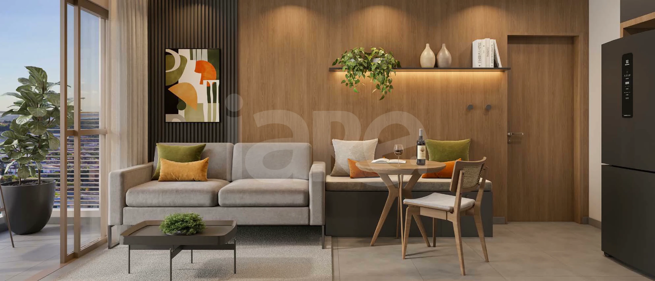 Due Home & Living - Studio com 32,17 m², em Coqueiral de Itaparica — foto 2