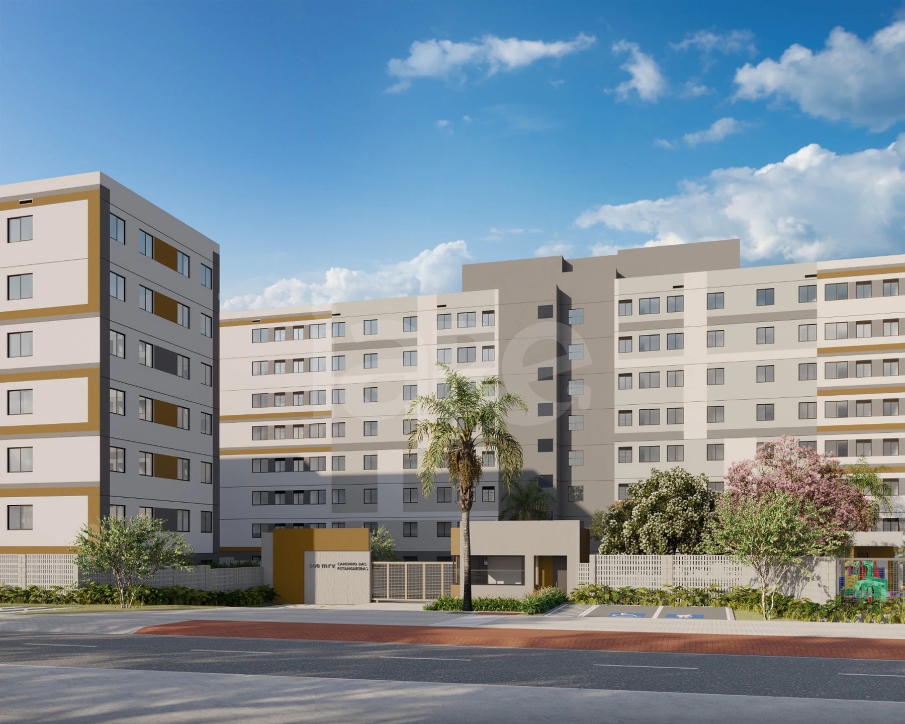 Caminho das Pitangueiras - Apartamento com 35,27 m², em Jardim Santa Inês II — foto 1