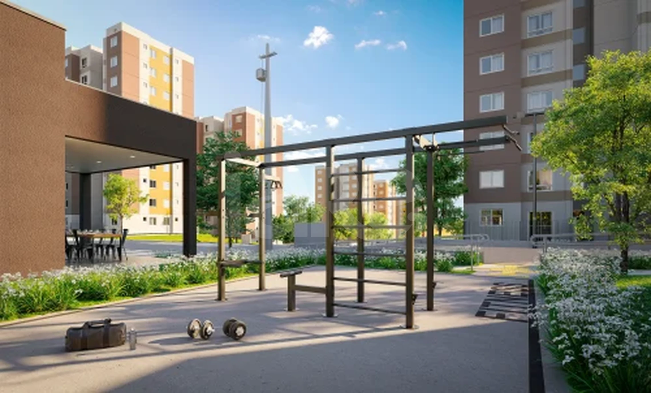 Solare Fiore - Garden com 35,82 m², em Nova Esperança — foto 14