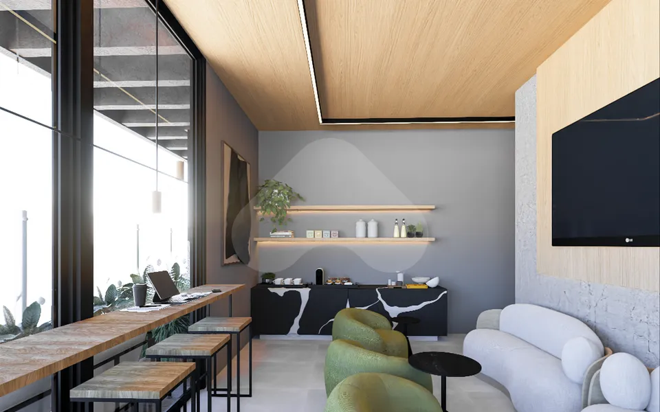 Golden Gate - Studio com 35 m², em Perequê — foto 10