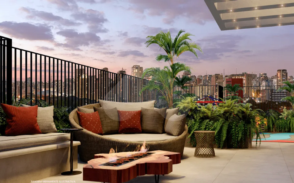 Yees Tatuapé - Garden com 27,33 m², em Tatuapé — foto 18