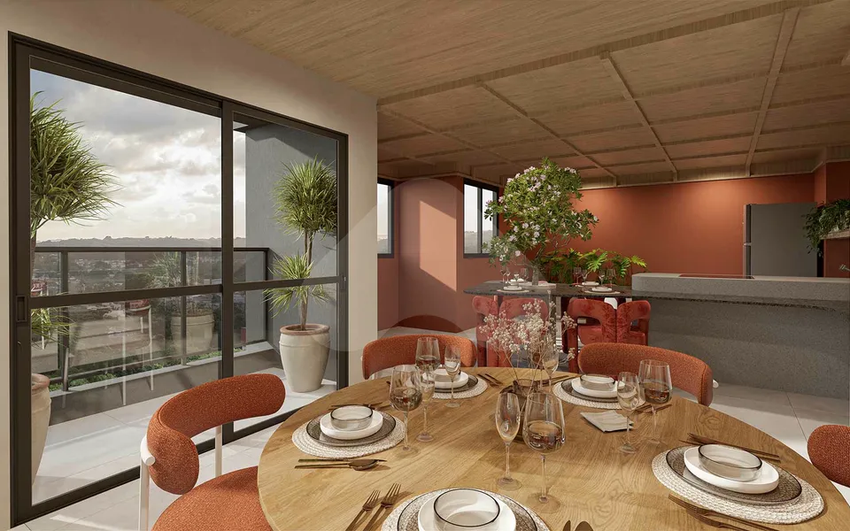 Pátio Horí - Apartamento com 45,46 m², em Várzea — foto 9