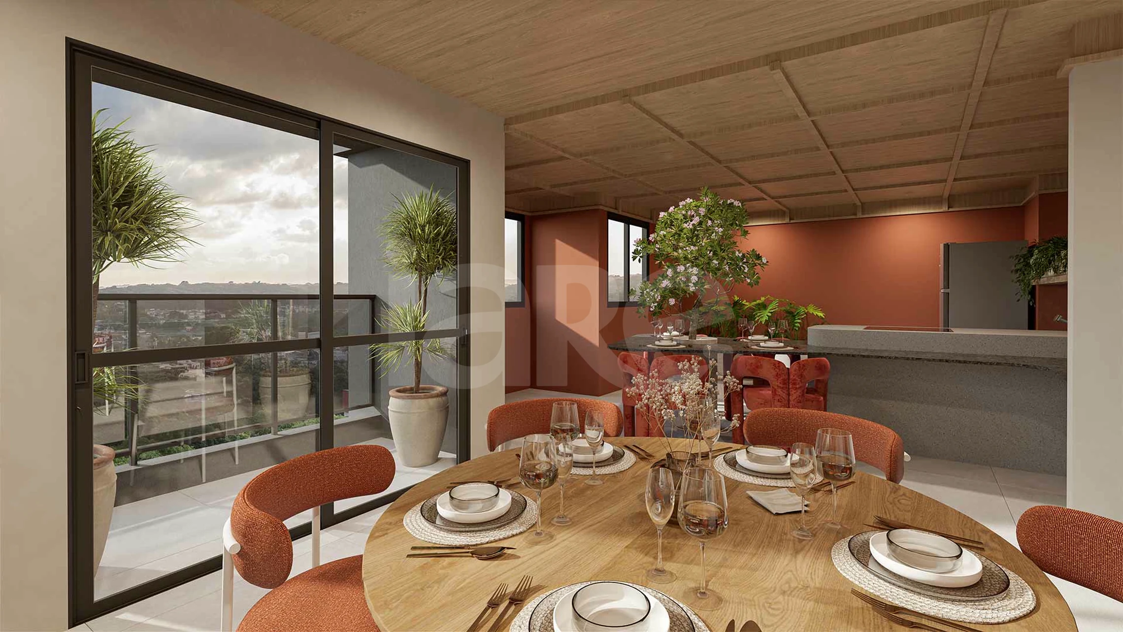 Pátio Horí - Apartamento com 45,46 m², em Várzea — foto 15