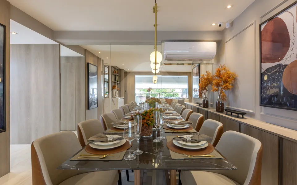 Living Hereditá - Apartamento com 69,87 m², em Ipiranga — foto 3