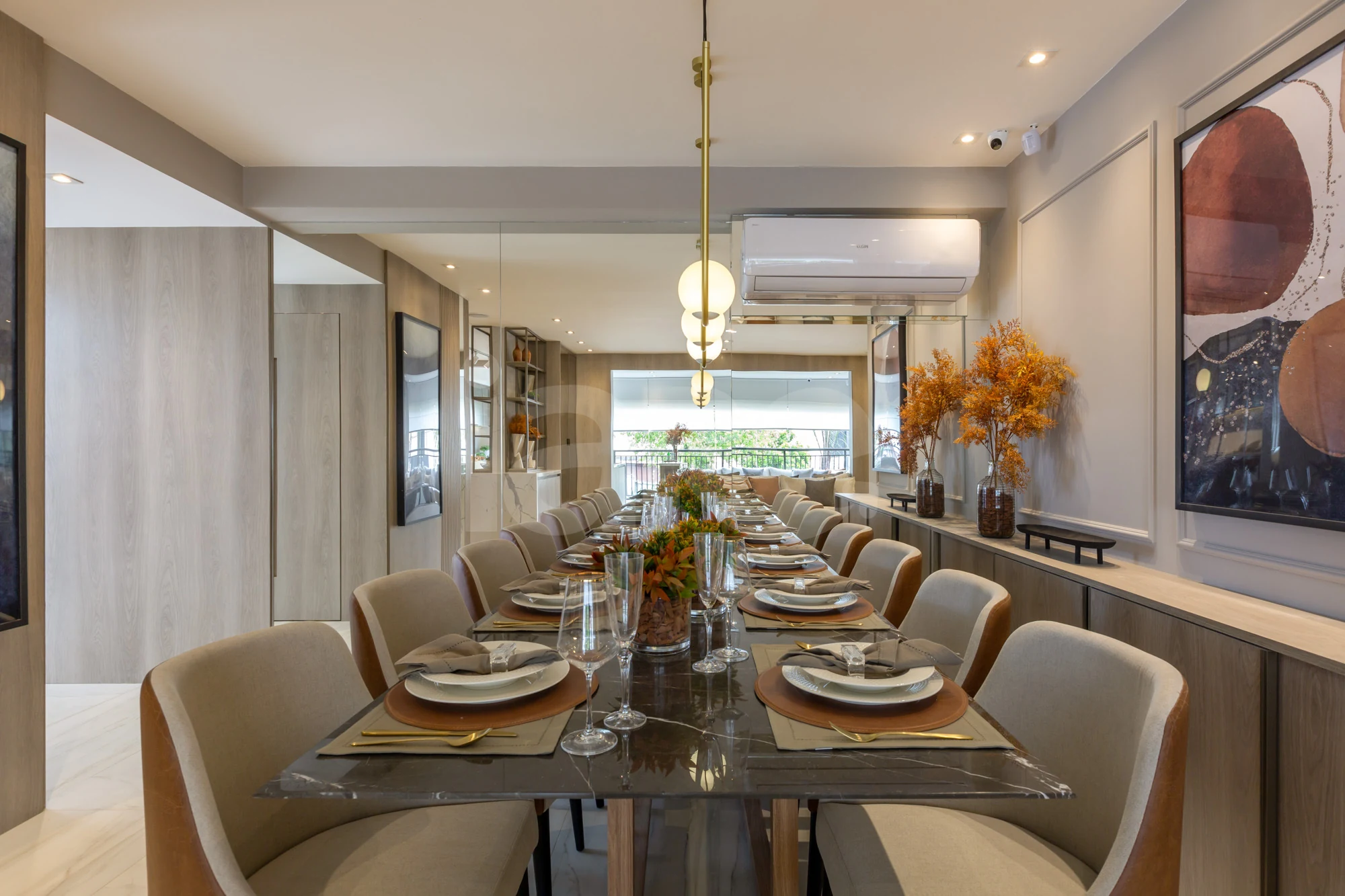 Living Hereditá - Apartamento com 69,87 m², em Ipiranga — foto 3