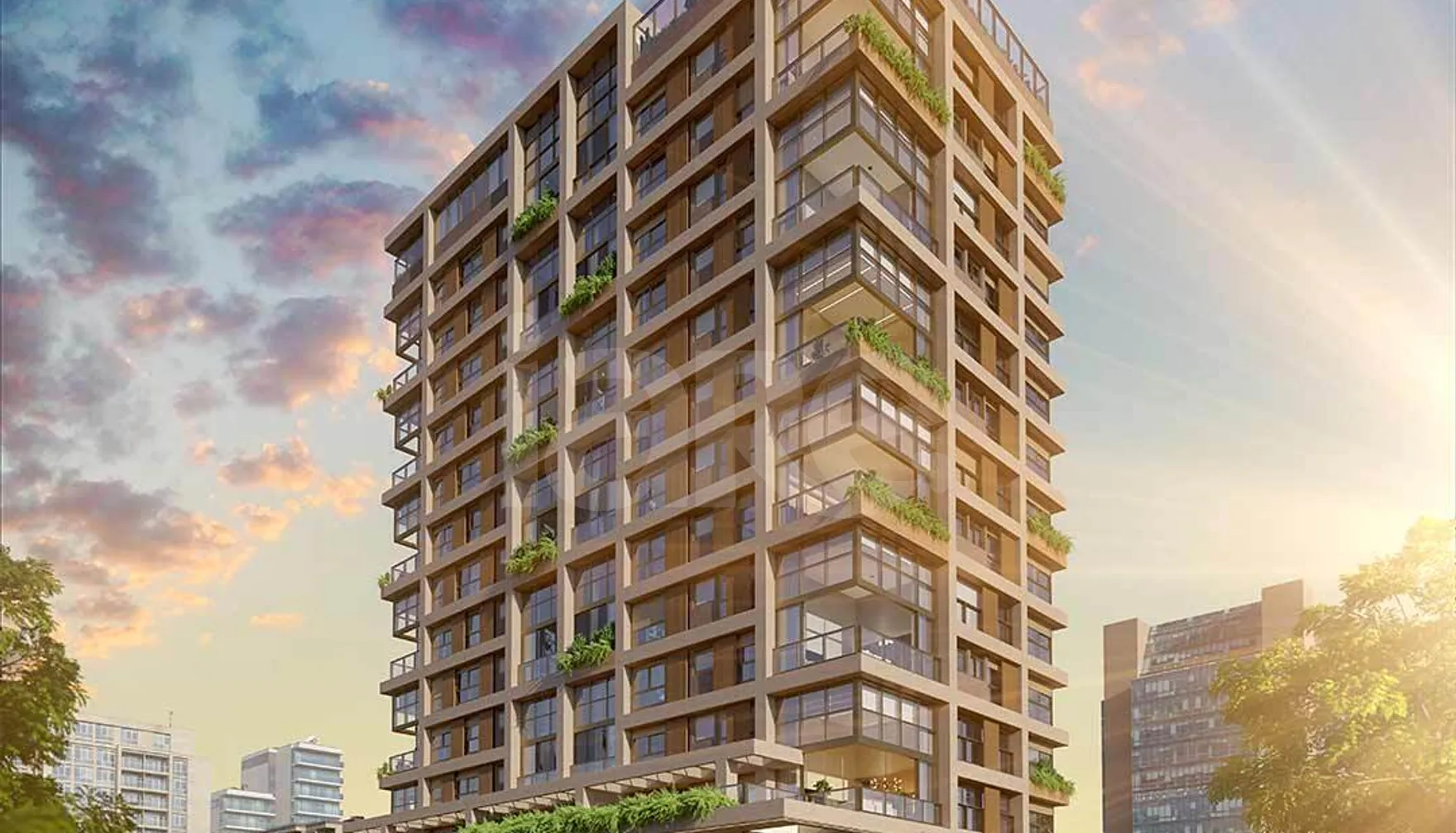 Art'Stone Residences - Apartamento com 80,57 m², em Itaim Bibi — foto 1